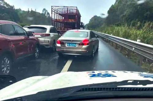 网友爆料高速飙车事件视频,速度与激情引网友热议  第3张